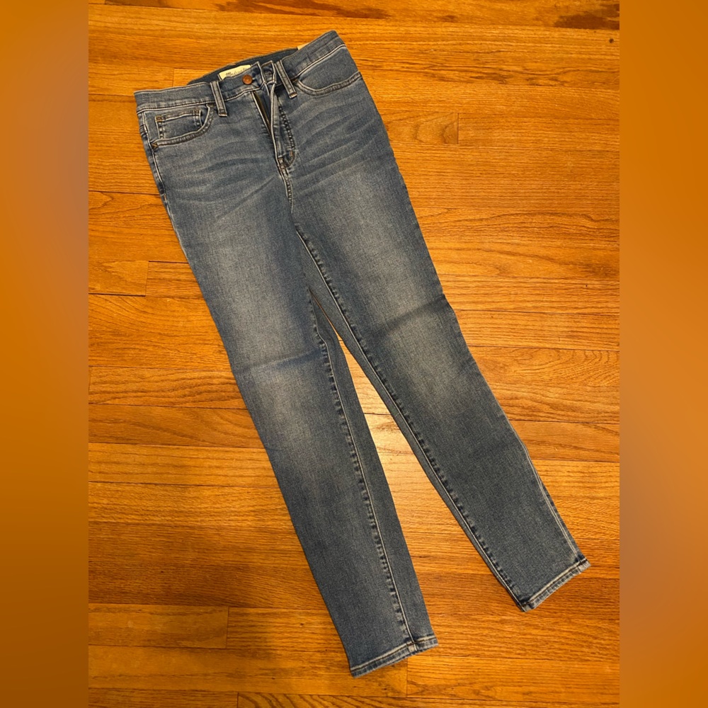 Madewell 10” Roadtripper Jeans